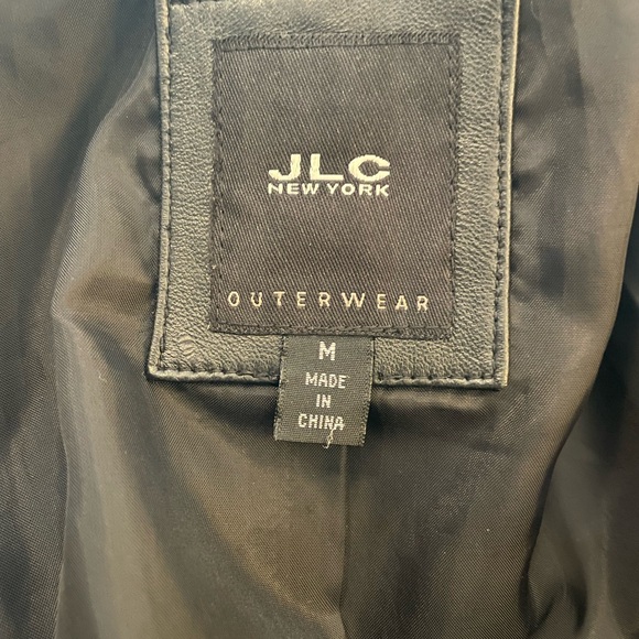 Vintage Black Leather Jacket - Picture 10 of 11